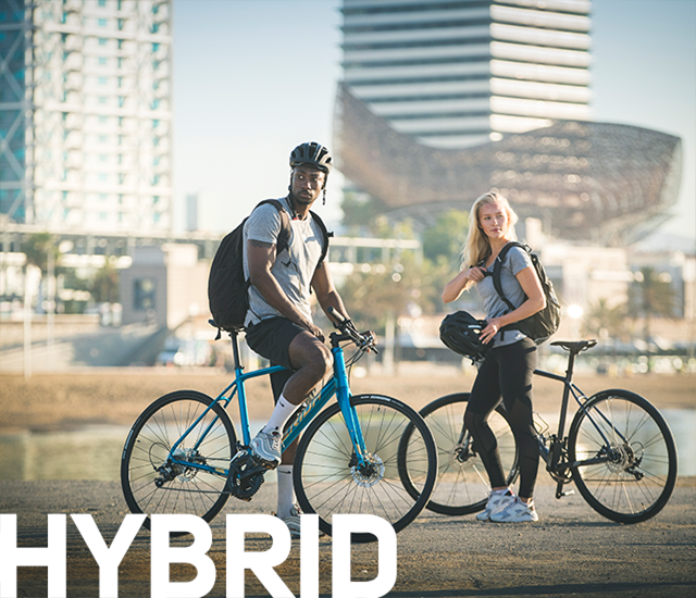 Merida Hybrid Bikes